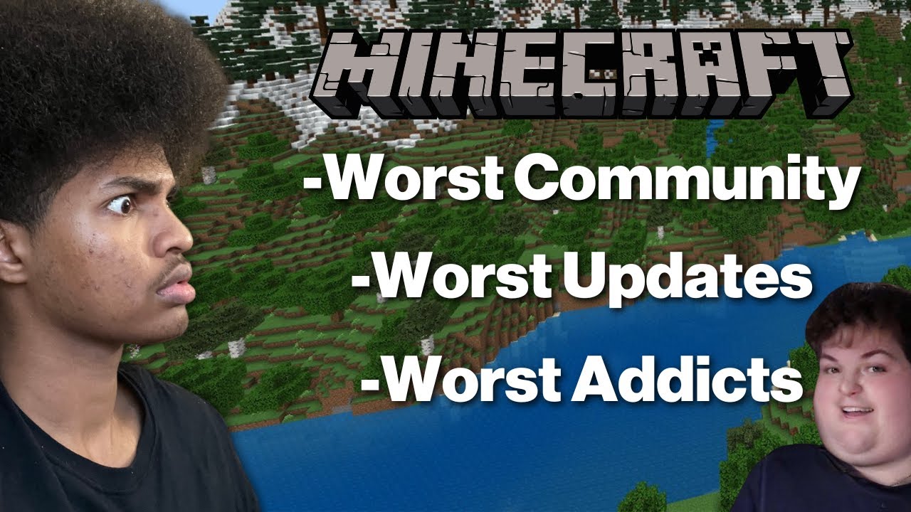 Мощное ПАДЕНИЕ репутации Minecraft