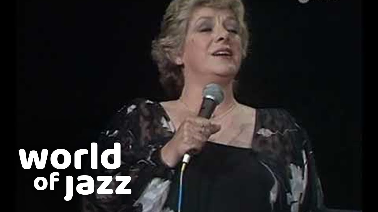 Rosemary Clooney - But Not For Me - 12 July 1981 • World of Jazz