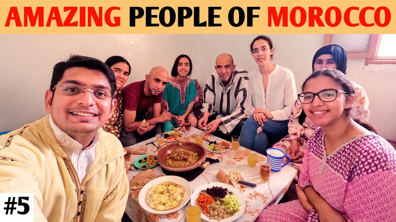 Village Life of Morocco 🇲🇦 (UNHEARD REALITY OF AFRICA 😱)