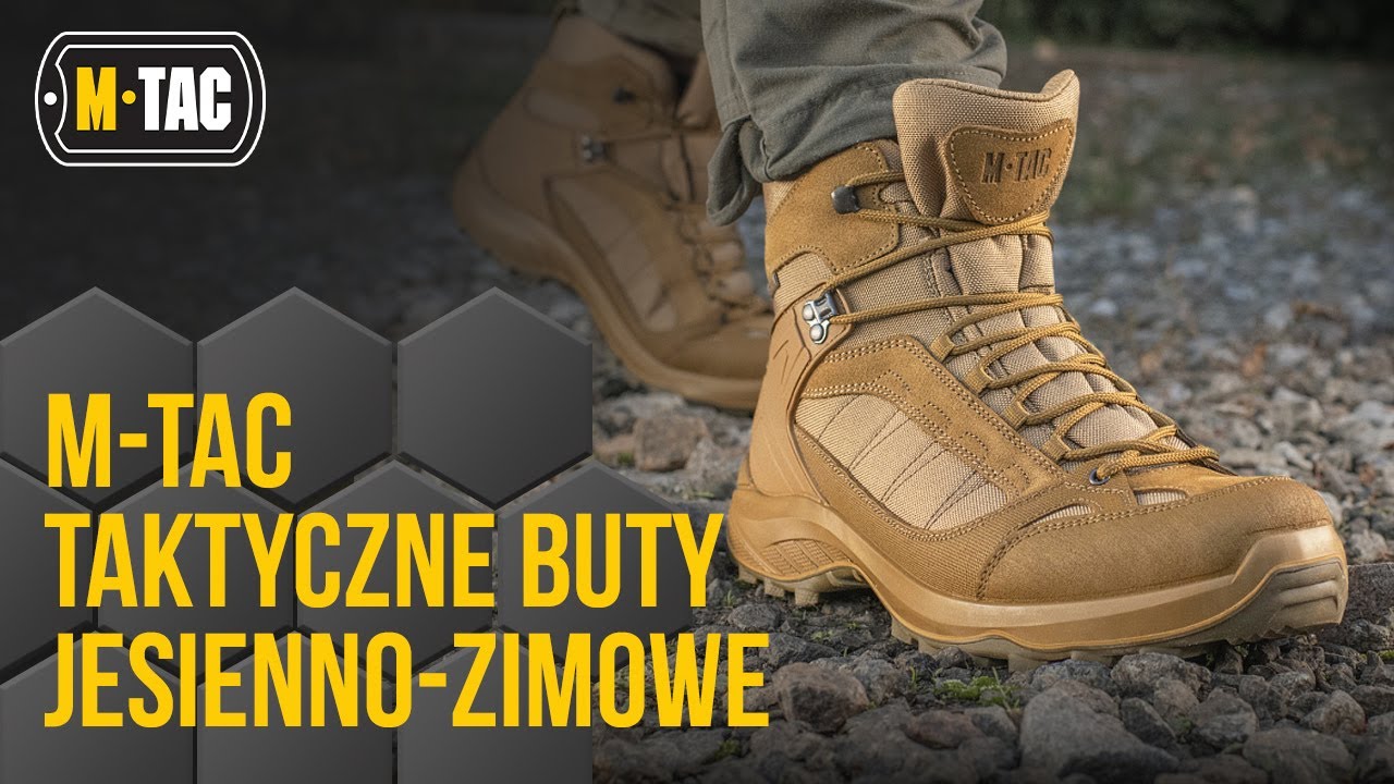 🔥M-TAC TAKTYCZNE BUTY JESIENNO-ZIMOWE🔥