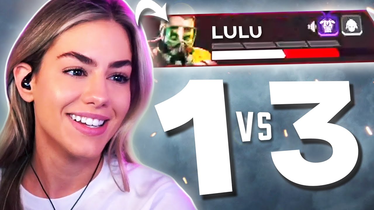 a solo queue 1v3 as caustic (diamond 2) | Apex Legends