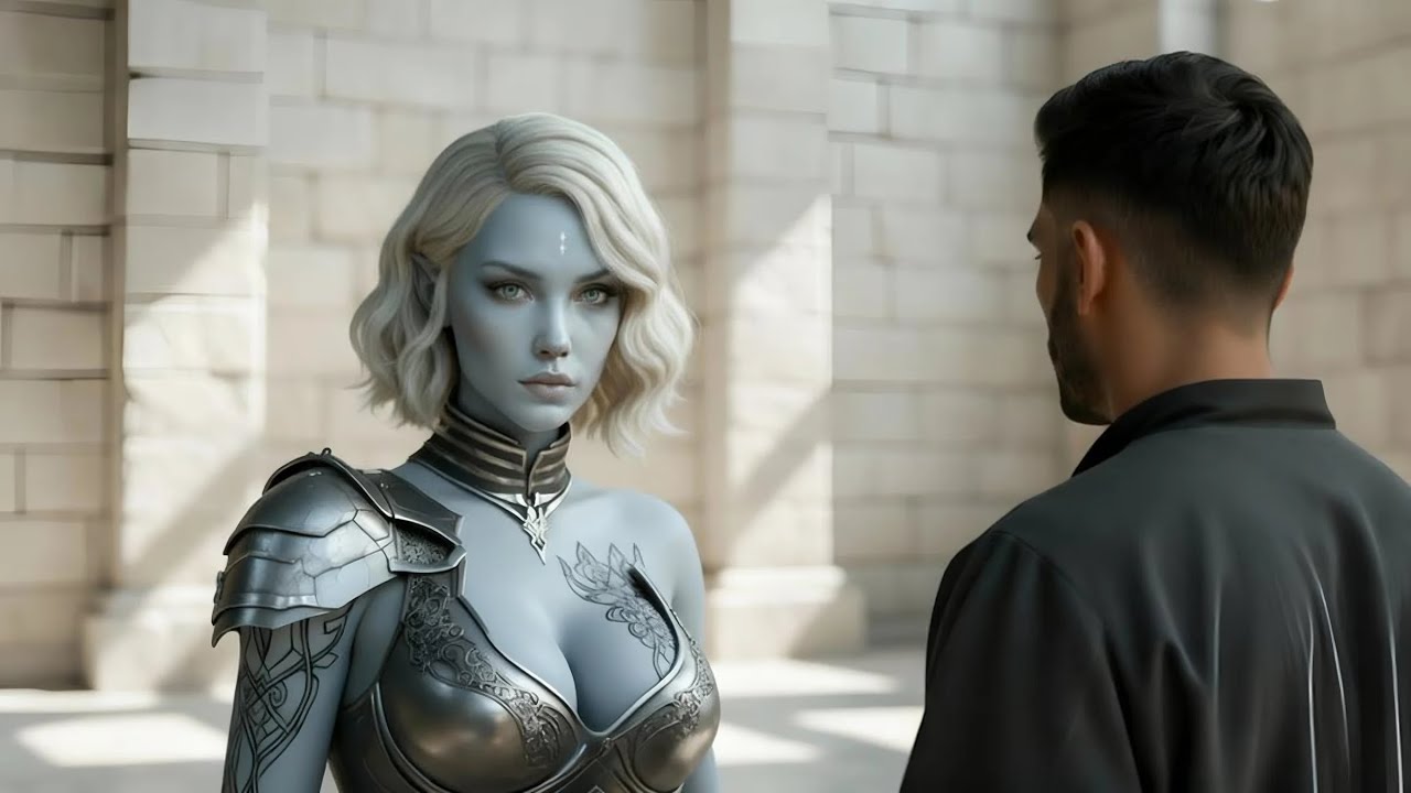 The Alien Queen Was Furious and Summoned Me to Her Side — Her Words Left Me Speechless