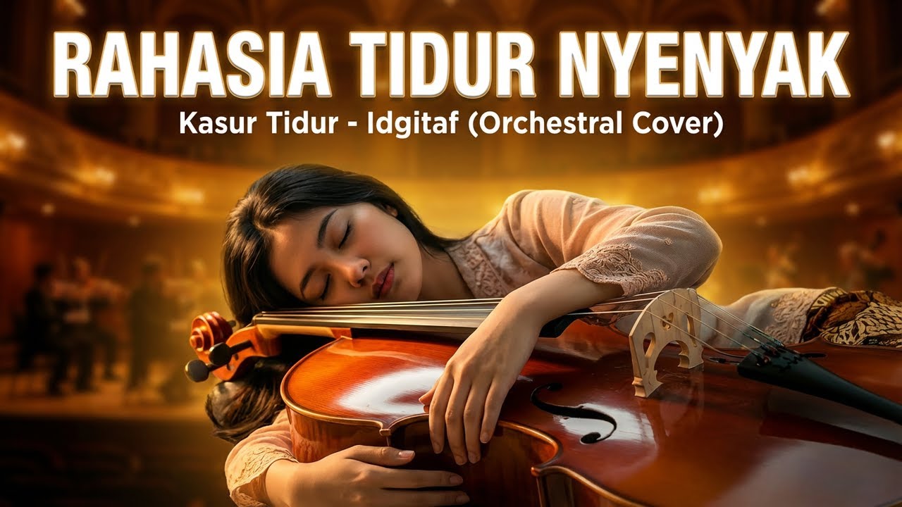 Kasur Tidur - Idgitaf (Orchestral Cover) | Comforting Sleep Music