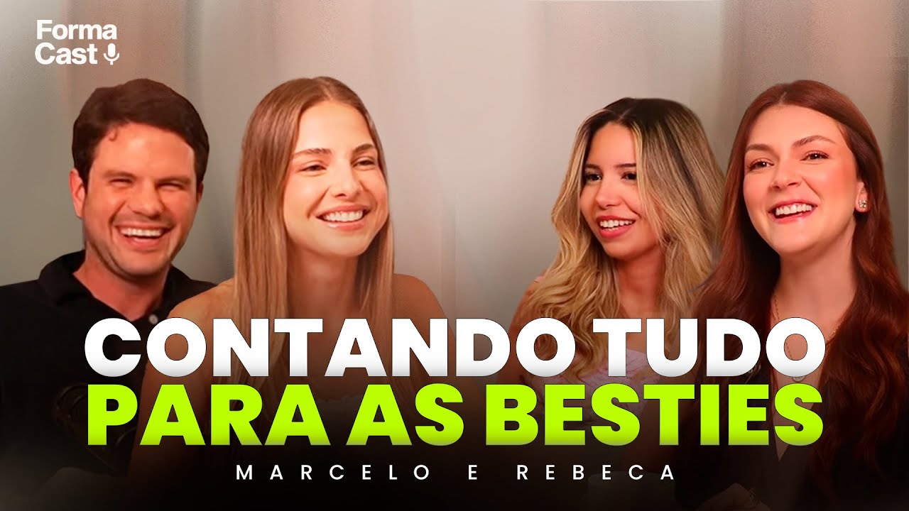 CONTANDO TUDO PARA AS BESTIES | FORMACAST