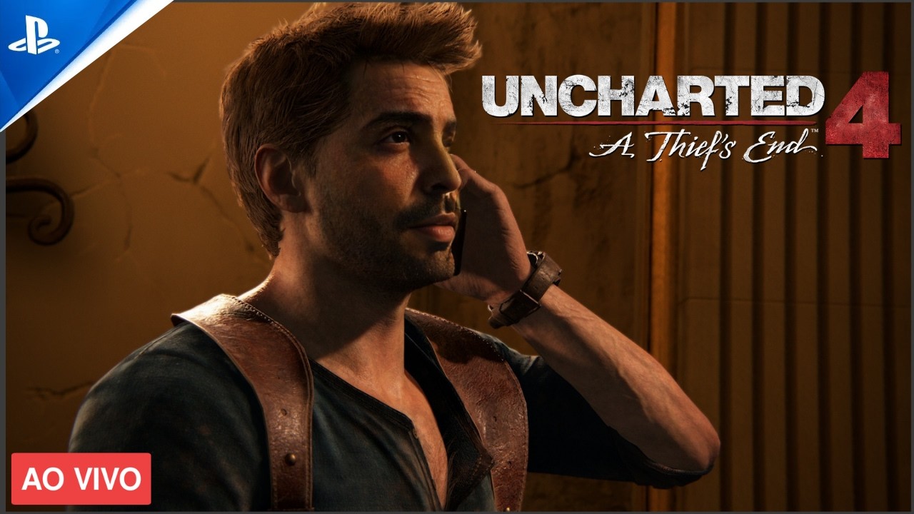 🔴UNCHARTED 4  - A THIEF'S END🎮 PS5 SLIM