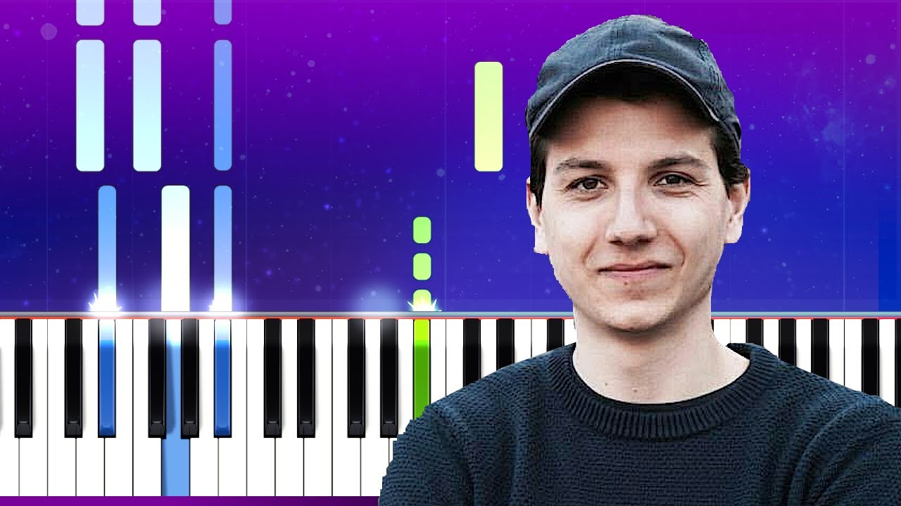 Anson Seabra - That's Us (Piano tutorial)