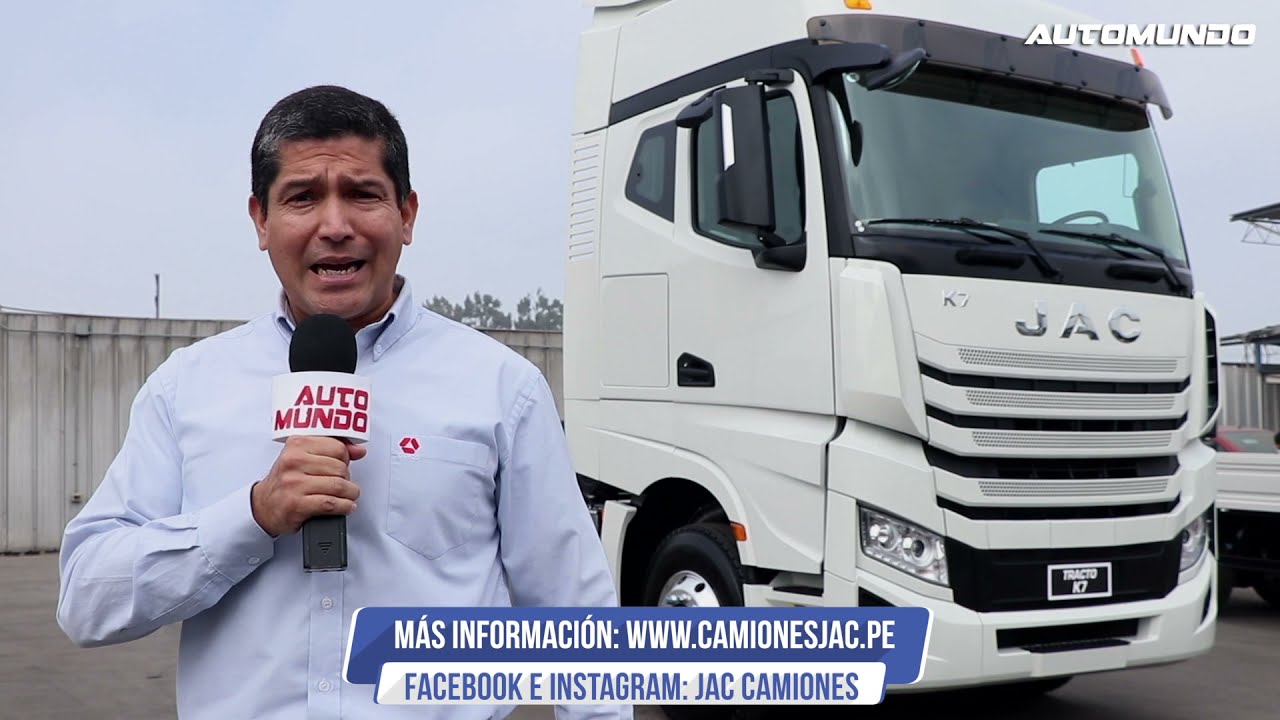 JAC K7: Tracto remolcador