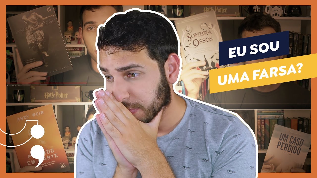 Será que eu li os livros que mostrei no PRIMEIRO vídeo do canal em 2015? + SORTEIO DE CAPA DURA!
