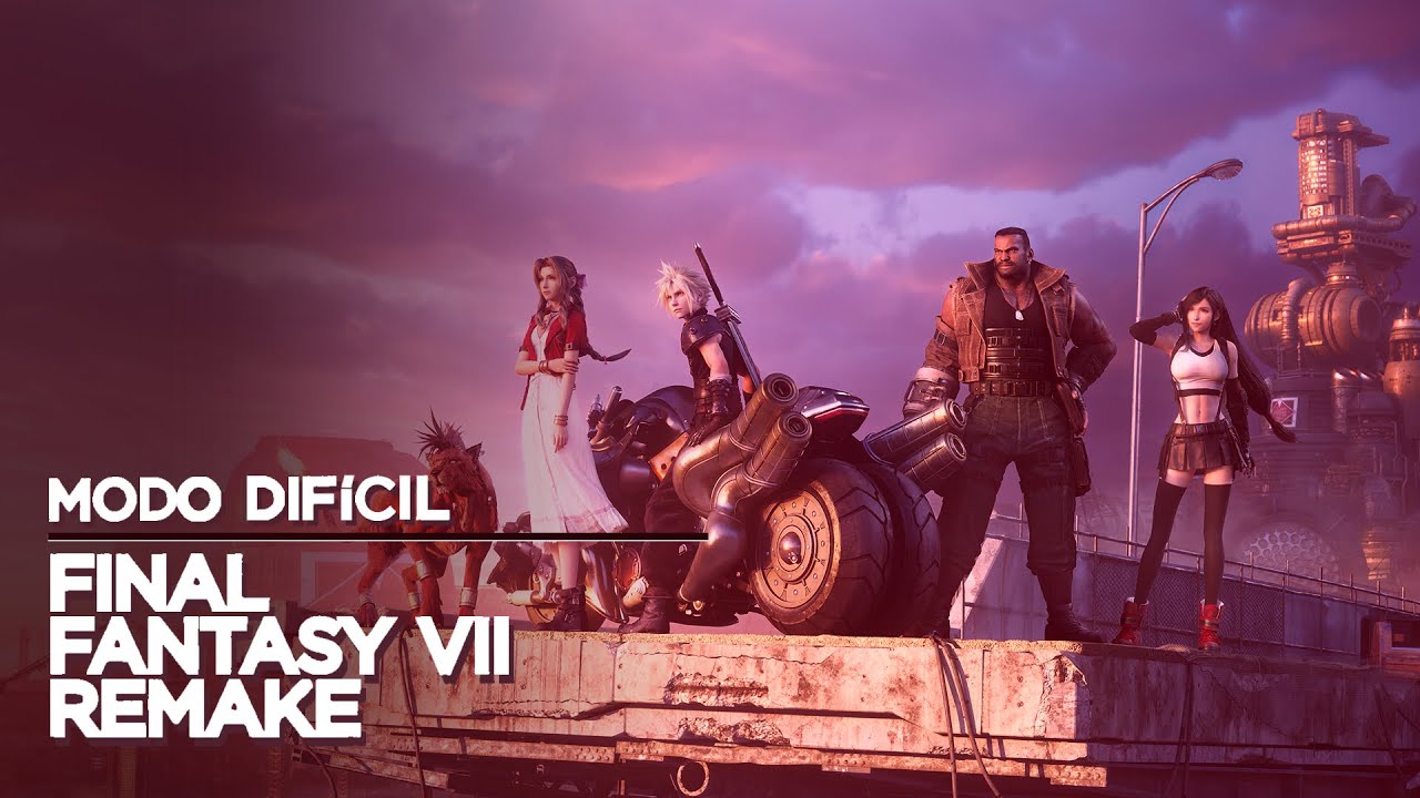 FINAL FANTASY VII REMAKE INTERGRADE - Modo Difícil - 500G/1000G