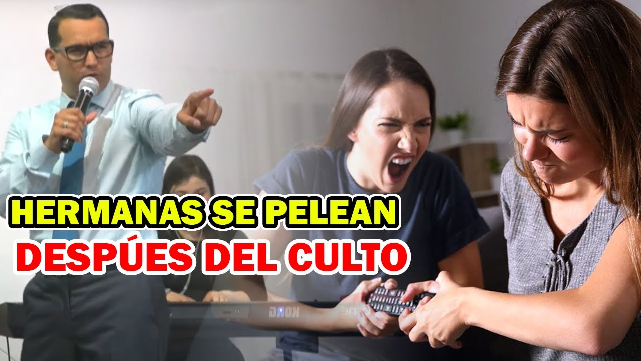 HERMANOS que despu&eacute;s del CULTO se pelean - Pastor David Guti&eacute;rrez