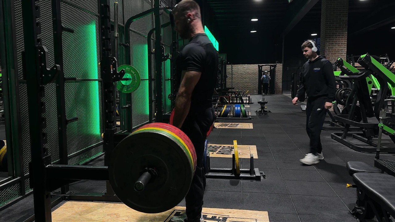 Training readiness - 15. Leg Day. (The Cut: Day 42)