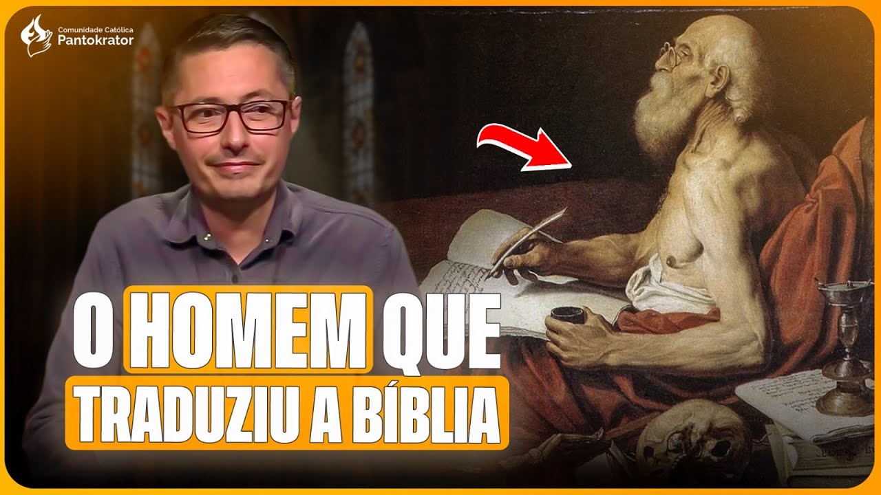 SÃO JERÔNIMO: o HOMEM que TRADUZIU a BÍBLIA | Prof. Raphael Tonon