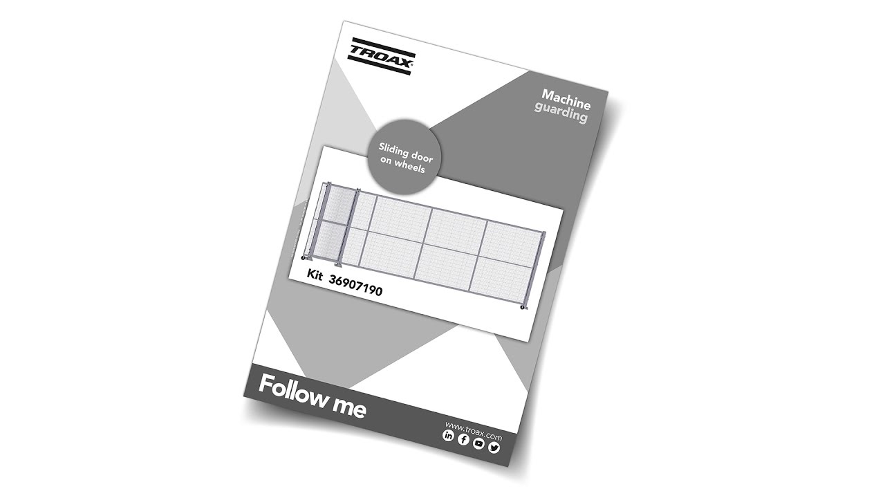 Follow Me - Sliding door on wheels 36907190