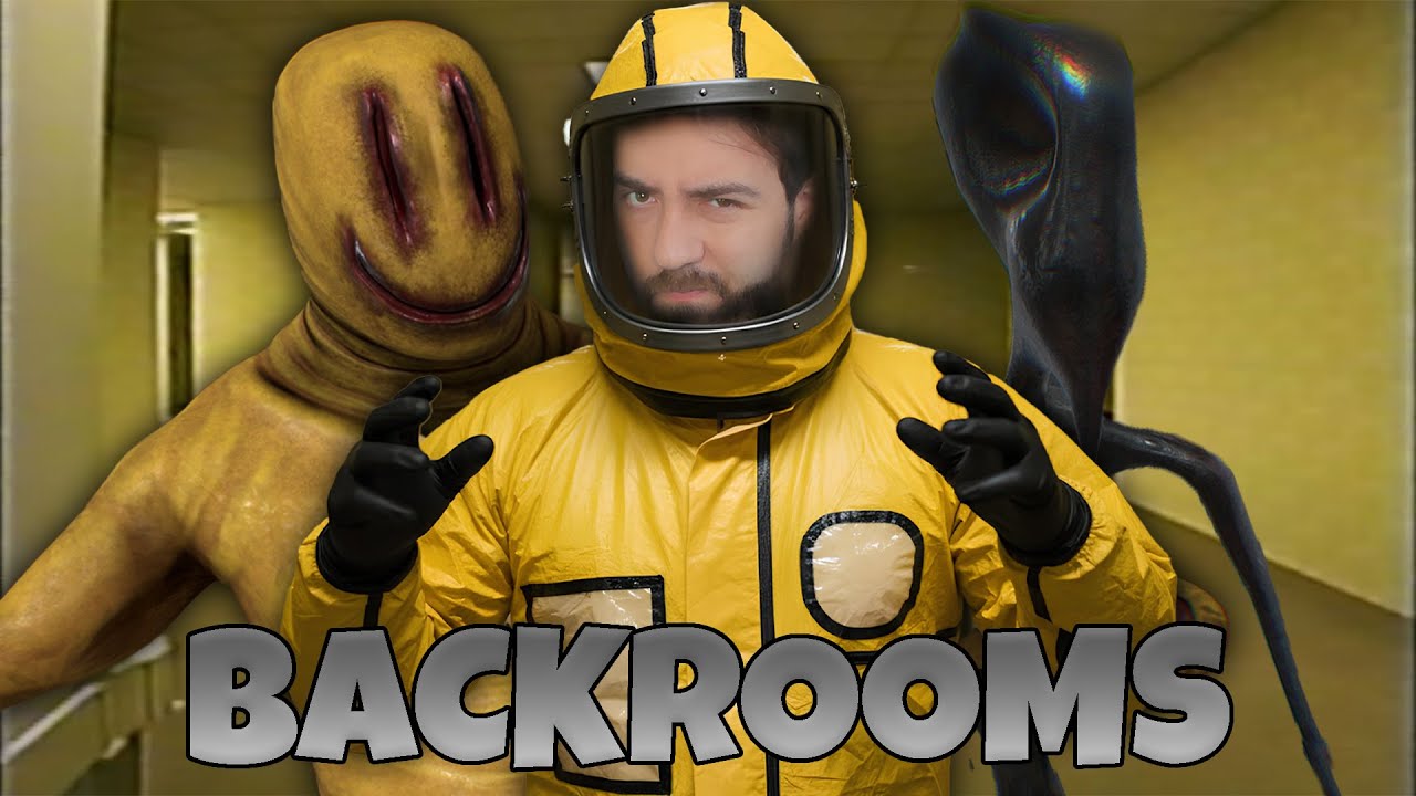 BU SEFER BACKROOMS BİZİ BIRAKMAYACAK! | ESCAPE THE BACKROOMS 1.0v GERİ DÖNDÜ