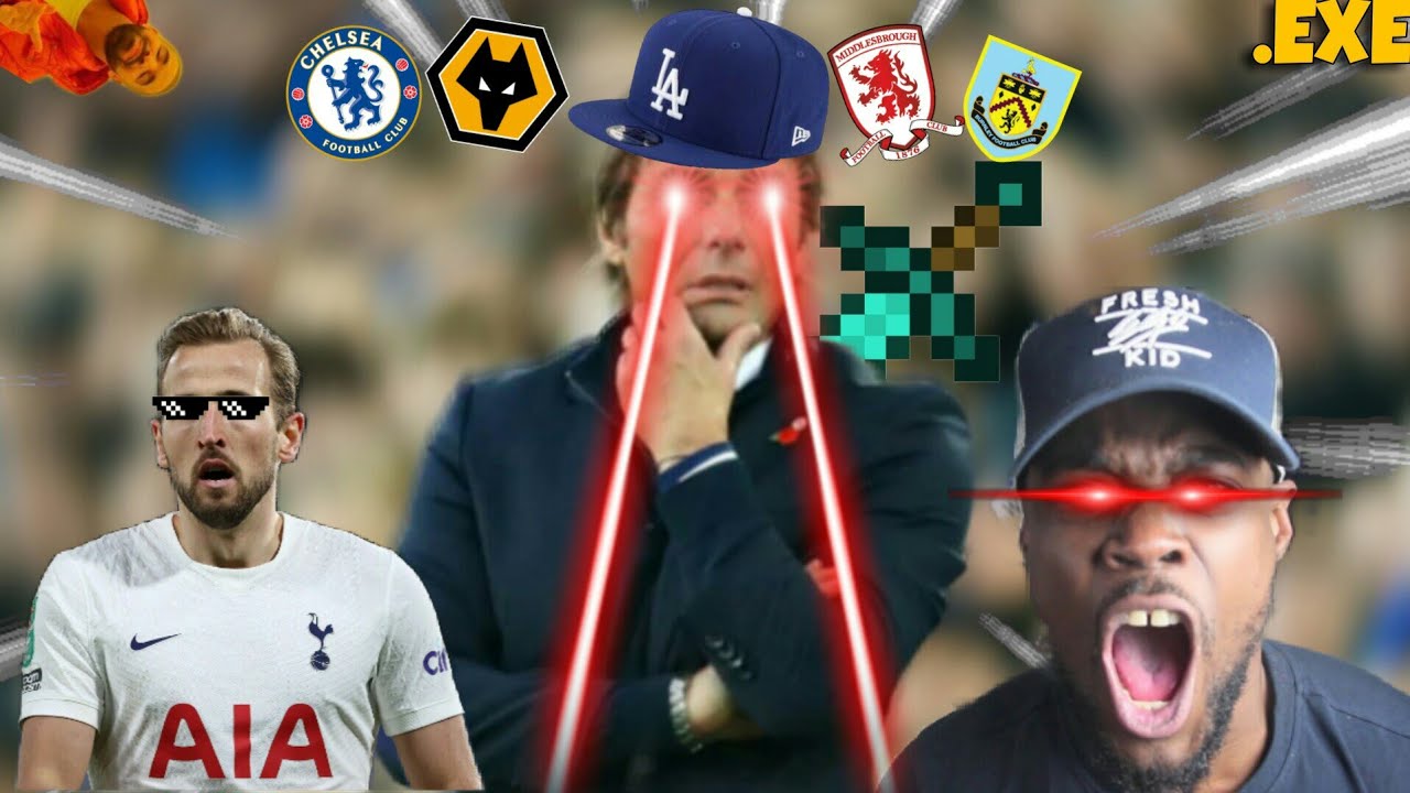 Tottenham Hotspur's bad run of form in a nutshell. EXE 😂 (Ft. Expressions Oozing)