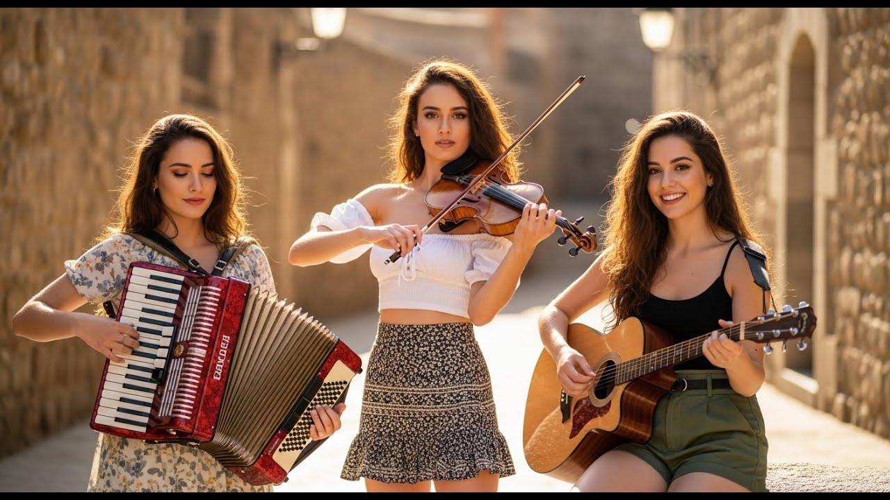 Flamenco Music Fusion – Spanish Guitar, Violin & Accordion in Beautiful Soulful Spanish Relaxation