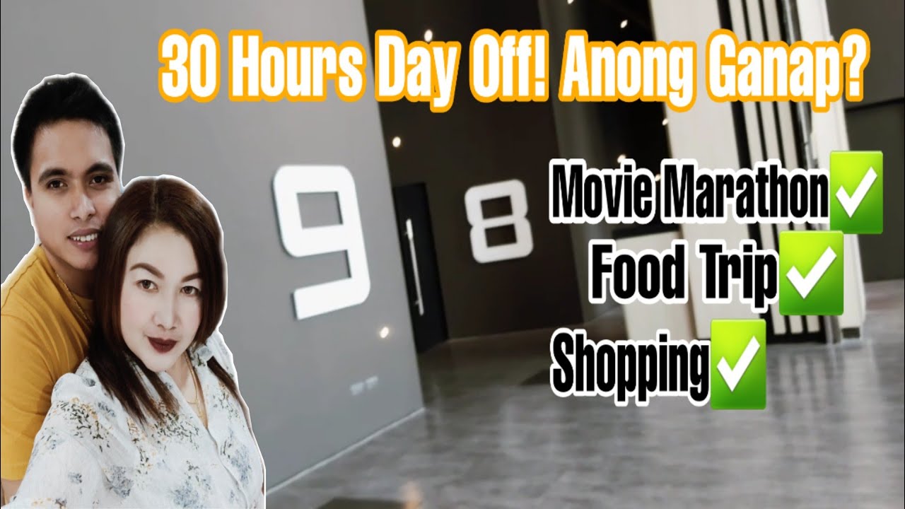 Day Off? Anong Ganap Namin as OFW | Marie Vlogs