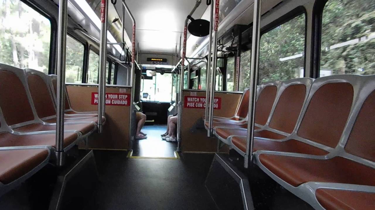 Disney Transport Bus to Fort Wilderness Resort with 