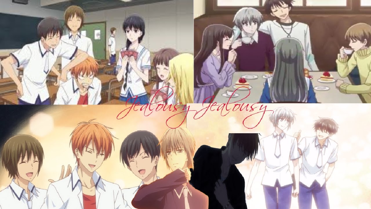 Yuki and Kyo Soma (Fruits Basket Reboot) AMV: Jealousy Jealousy