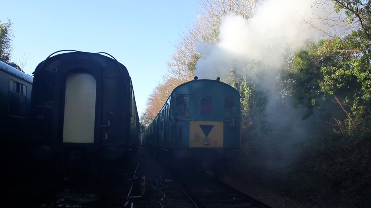 MHR Class 205 Thumper Start Up