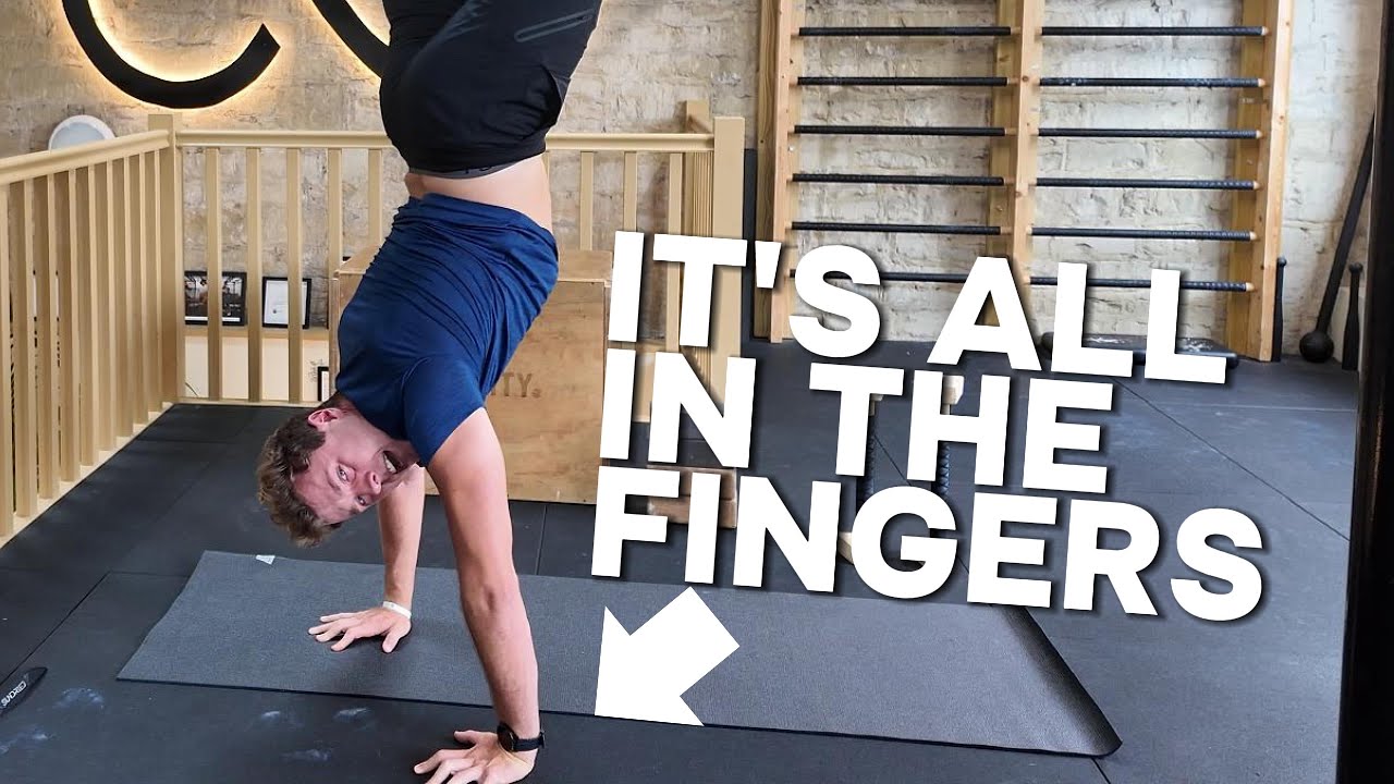 This Trick Makes Handstands Way Easier!