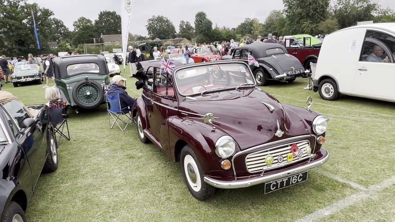 Hemingford Classic Motor Show 2024