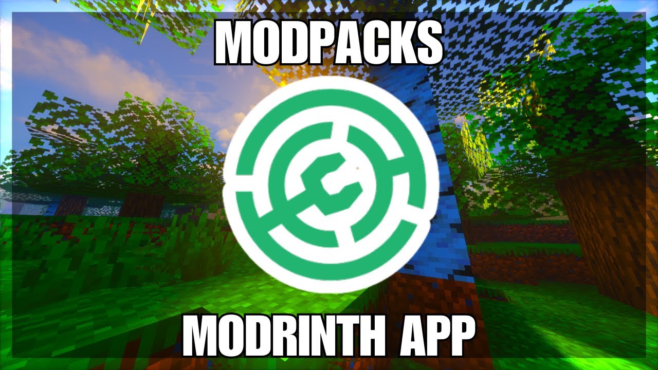 How To Download And Install Modpacks On Modrinth App For Minecraft 1.21.7