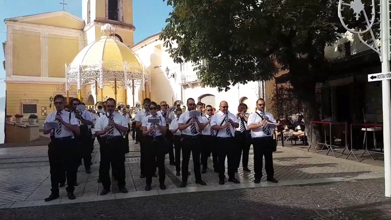San Lupo (Bn) - Festa Patronale 28 Luglio 2017