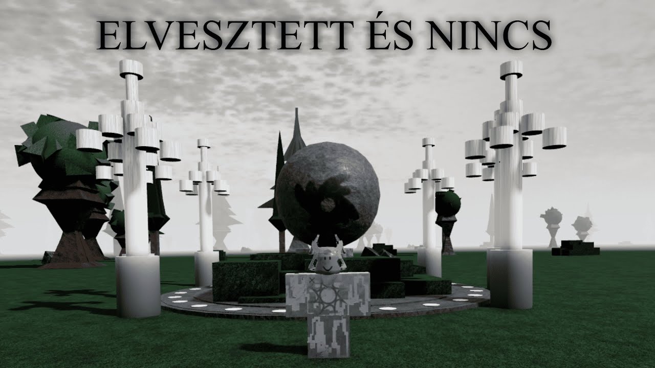 Roblox ELVESZTETT ÉS NINCS | 