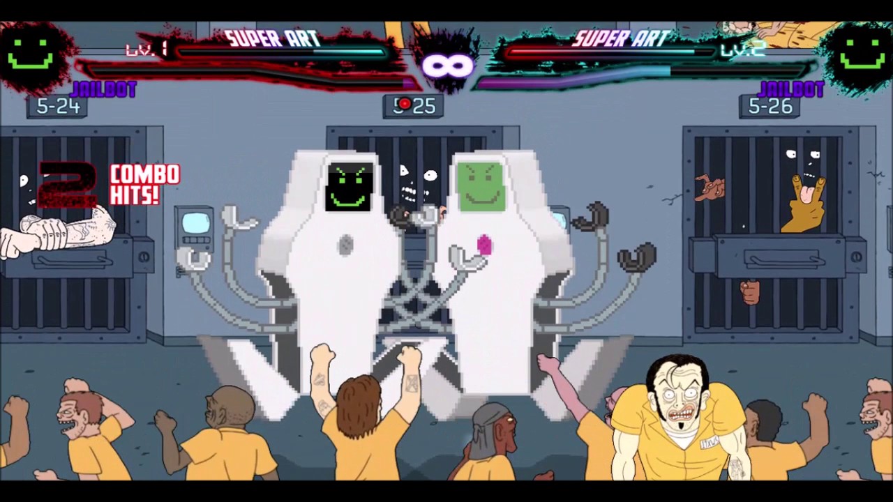 OverM.U.G.E.NDreams: TWO Jailbots?!