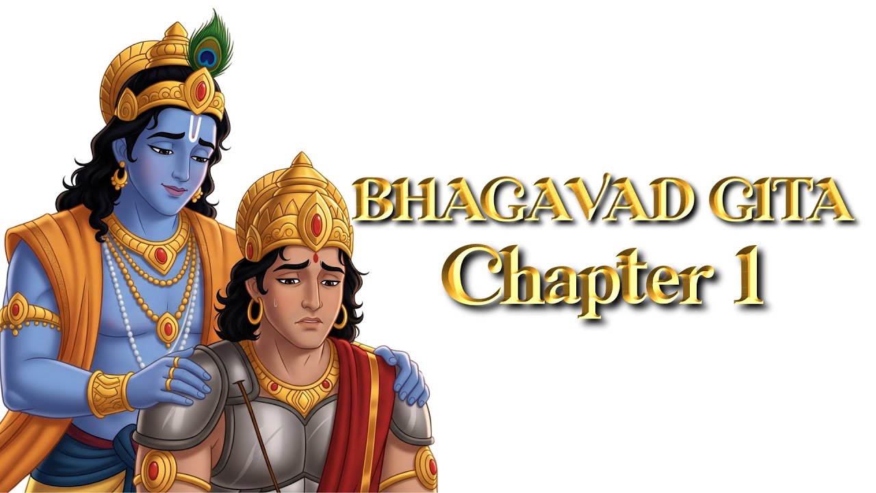 Arjun Vishada Yoga | Chapter 1 - Bhagavad Gita Explained like Never Before #bhagavadgita #mahabharat