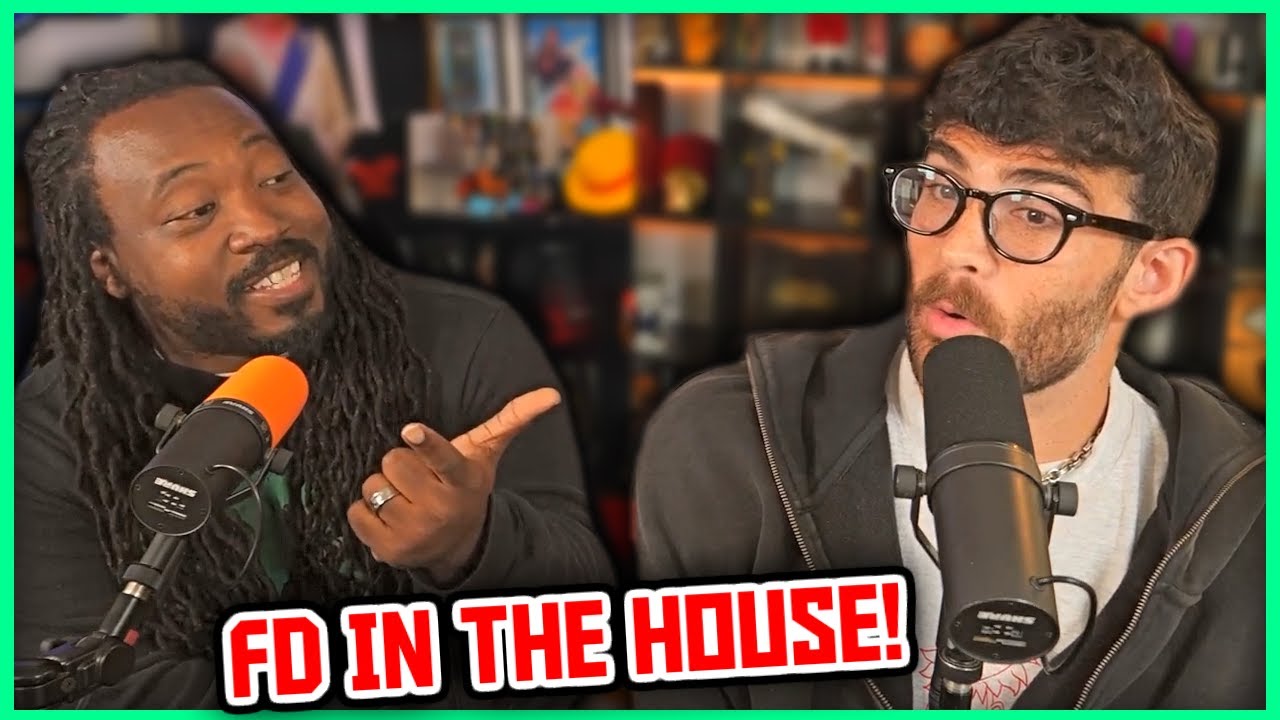 FD Signifier Visits Hasan (Politics & Fun) | Hasanabi Reacts