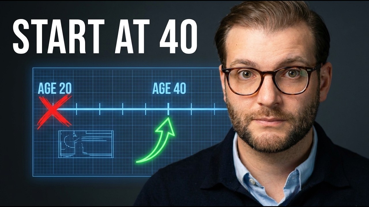 The 10 Years That Decide Whether You Retire Rich or Broke