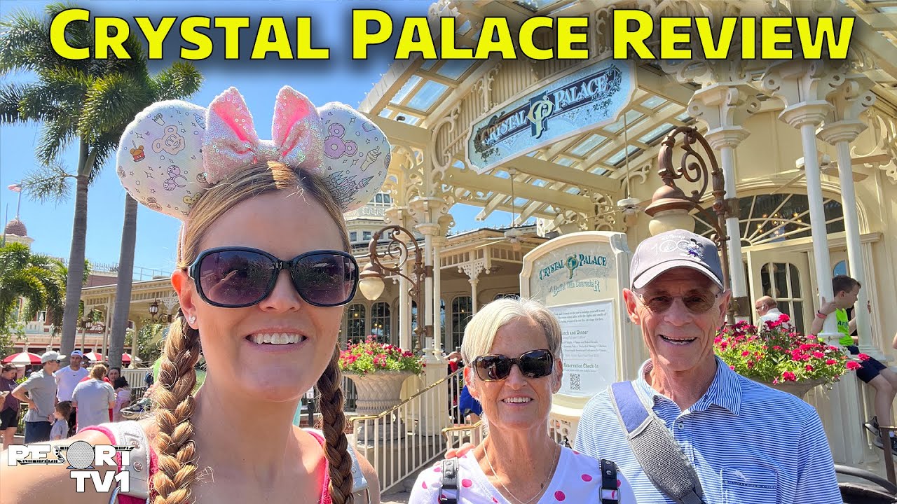 Crystal Palace Dining Review - Magic Kingdom Rides, Shopping & More! - Walt Disney World 2023