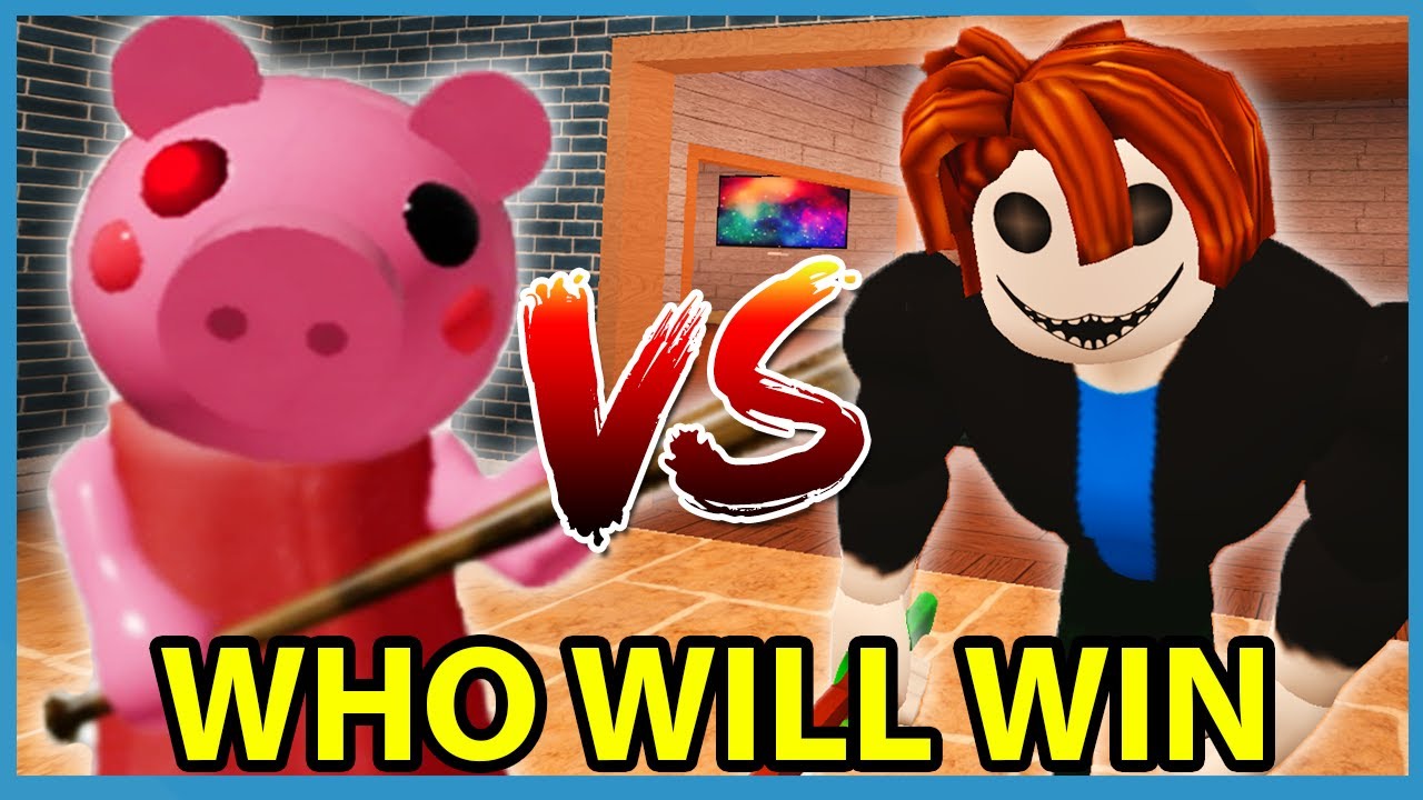 PIGGY VS BAKON... - The Ultimate Roblox Battle