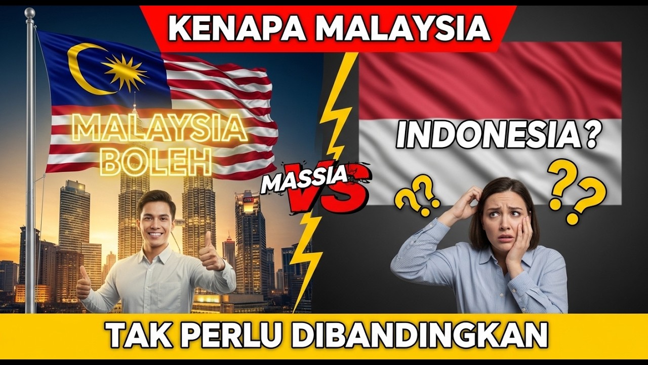 “Mengapa Malaysia Hebat Layak Dengan ‘Boleh’— Indonesia Tidak Perlu Dibandingkan”