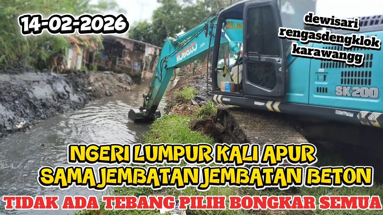 WADUHH MAKIN PARAH‼️KALI APUR LUMPUR NYA MAKIN BANYAK