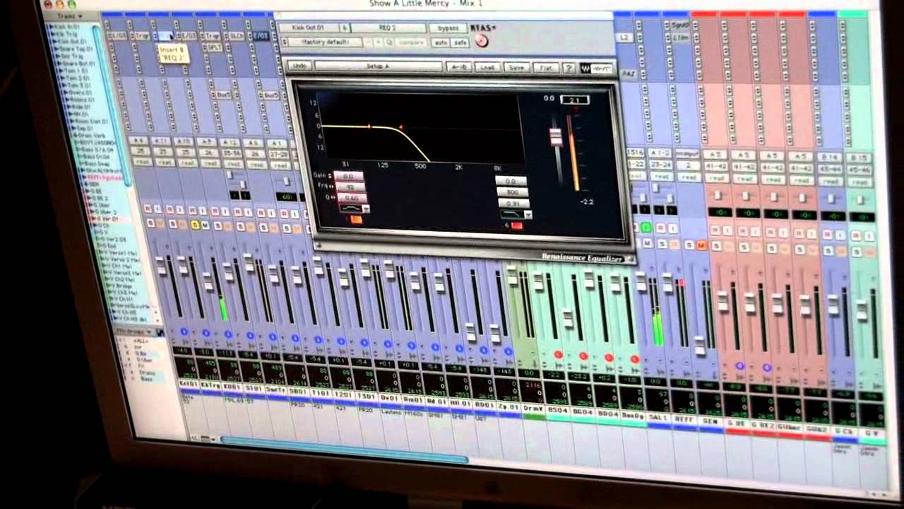 SSL & Protools Mixing, Part 3