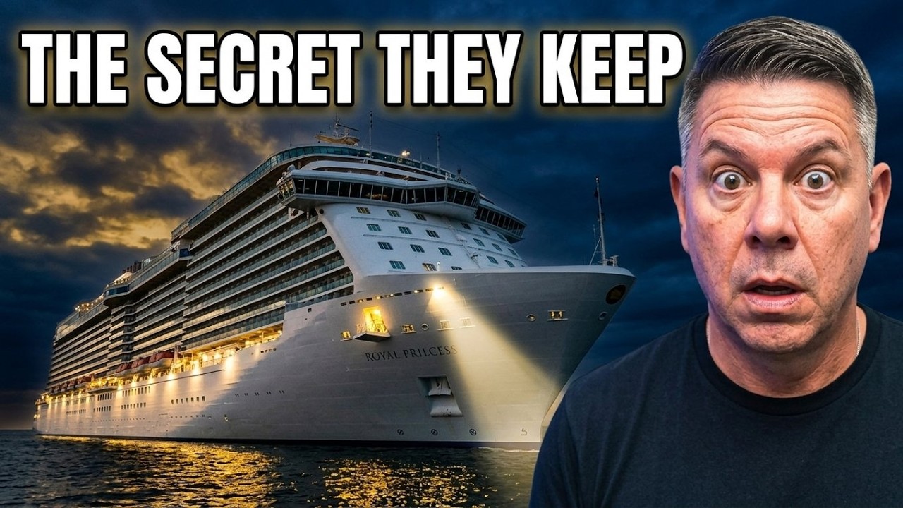 Круизный лайнер Royal Princess: все, что ВАМ нужно знать!