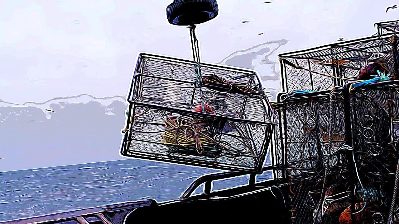 Bering sea Crab fishing