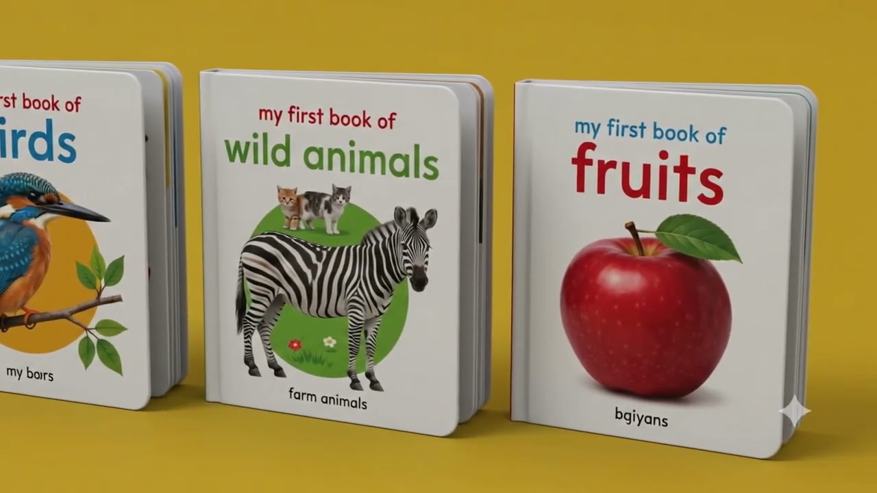  My First Library &ndash; Box Set of 10 Board Books for Kids
