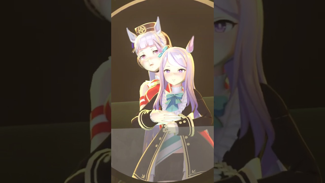 Goldship & Mejiro McQueen Get Caught #umamusume  #ウマ娘 #ウマ娘プリティーダービー
