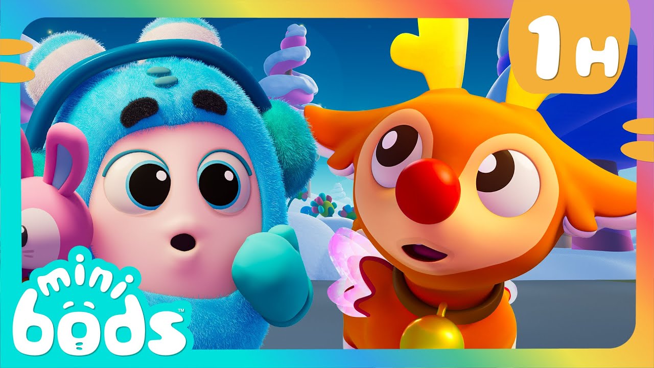 Magic Animals | Baby Oddbods | Funny Cartoons For Kids