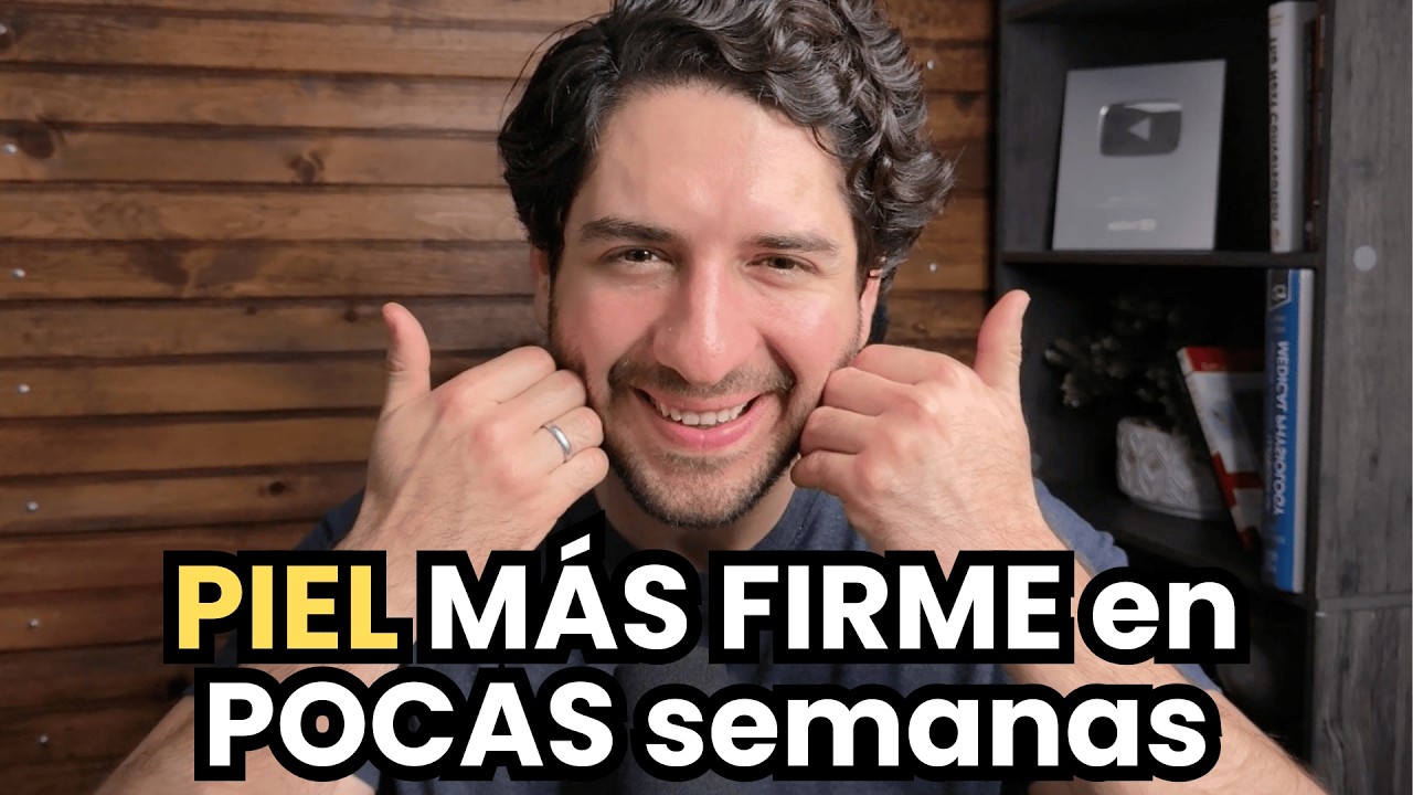 Por qué tu PIEL pierde FIRMEZA y cómo RECUPERARLA en pocas semanas