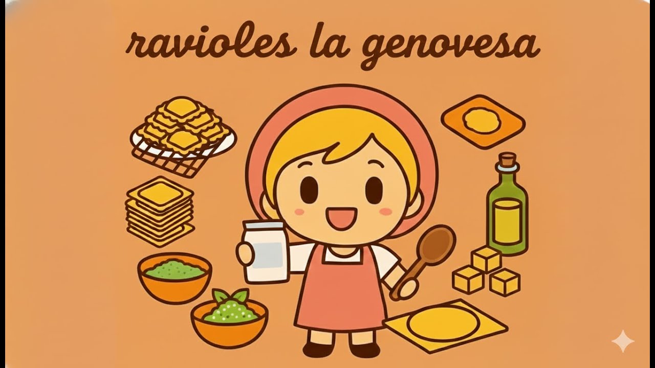 Ravioles genoveses: 