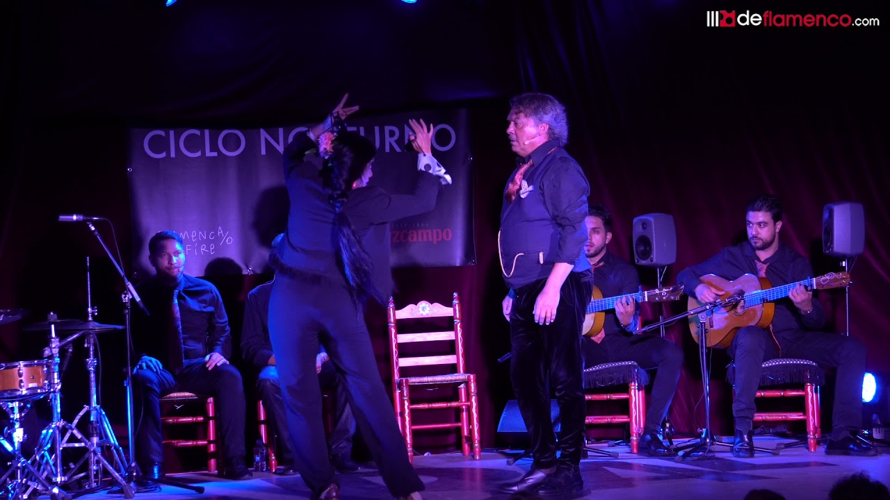 Belén López   en Flamenco on fire