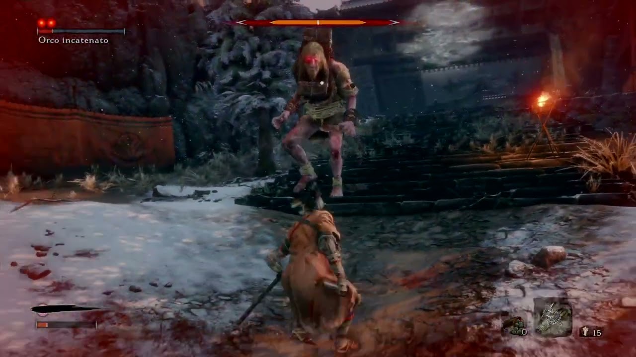 Sekiro: Shadows Die Twice - Orco incatenato