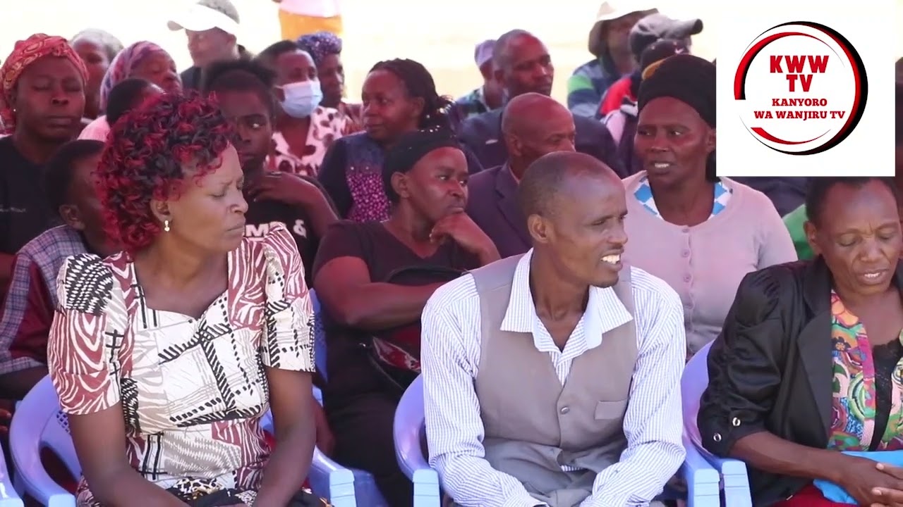 NDIKENDERIO GUOYA TONDU NDIGURAGA MURANG'A WOMEN REP BETTY MAINA