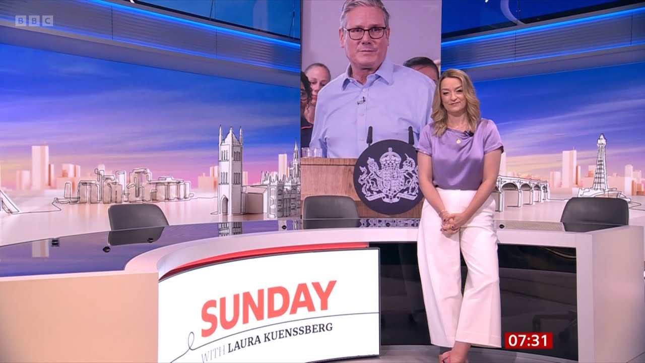 Sunday with Laura Kuenssberg | 6th July 2025 | 'Labour's First Year: What Do Voters Think?'