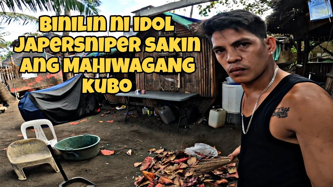 AKO MUNA ANG BAHALA SA MAHIWAGANG KUBO NI#JAPERSNIPER